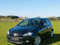 Gebraucht VW Golf VI Highline 160 PS (117 kW) 2009 Schwarz Kleinwagen