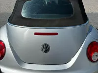 Gebraucht VW New Beetle 105 PS (77 kW) 2008 Silber Kleinwagen
