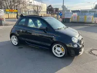 Gebraucht Abarth 595 Competizione 160 PS (117 kW) 2014 Schwarz Cabrio