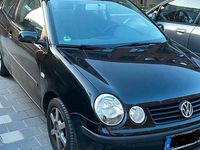 Brugt VW Polo 2002 Sort Hatchback