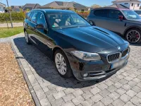 Second-hand BMW 530 258 CP (189 kW) 2014 Negru Break