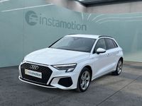 Gebraucht Audi A3 Sportback e-tron Sport 204 PS (150 kW) 2022 Weiß Kleinwagen