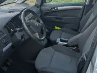 Gebraucht Opel Zafira 140 PS (102 kW) 2008 Silber Van / Kleinbus