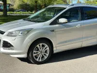 Gebraucht Ford Kuga Titanium 163 PS (119 kW) 2014 Silber SUV