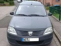 Gebraucht Dacia Logan MCV 75 PS (55 kW) 2009 Grau Kombi