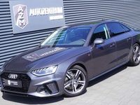 Gebraucht Audi A4 S-Line 150 PS (110 kW) 2021 Daytonagrau perleffekt Limousine