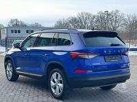 Gebraucht Skoda Kodiaq Tour 150 PS (110 kW) 2022 Blau SUV