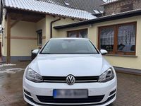 Gebraucht VW Golf VII Cup 86 PS (63 kW) 2014 Weiß Kleinwagen