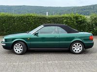 Gebraucht Audi Cabriolet S-Line 150 PS (110 kW) 1998 Grün Cabrio