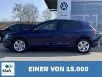 Gebraucht VW Golf VIII Active 116 PS (85 kW) 2023 Blau metallic