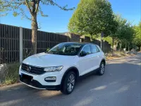 Gebraucht VW T-Roc Style 150 PS (110 kW) 2019 Weiß SUV