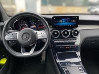 Gebraucht Mercedes GLC200 AMG line 197 PS (144 kW) 2022 Weiß SUV
