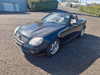 Gebraucht Mercedes SLK230 197 PS (144 kW) 2000 Schwarz Cabrio