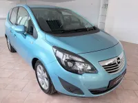 Gebraucht Opel Meriva Innovation 120 PS (88 kW) 2010 Blau Van / Kleinbus