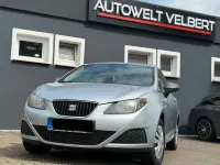 Gebraucht Seat Ibiza SC Reference 69 PS (50 kW) 2010 Silber Kleinwagen
