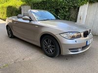 Gebraucht BMW 125 Cabriolet Sport Line 218 PS (160 kW) 2008 Silber Cabrio