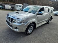 Gebraucht Toyota HiLux 171 PS (125 kW) 2013 Grau Pickup