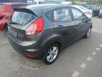 Gebraucht Ford Fiesta 80 PS (58 kW) 2017 Grau Kleinwagen