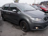 Gebraucht Seat Alhambra Style 140 PS (102 kW) 2014 Gelb Van / Kleinbus