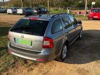 Gebraucht Skoda Octavia 105 PS (77 kW) 2013 Silber Kombi