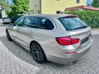 Gebraucht BMW 520 184 PS (135 kW) 2011 Grau Kombi