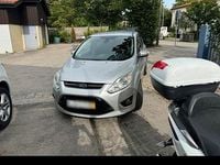 Gebraucht Ford C-MAX 180 PS (132 kW) 2011 Silber Van / Kleinbus