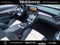 gebraucht Mercedes C63S AMG C 63 AMGCabriolet Perf.Sitze+Perf.Abgas+Head-Up BC