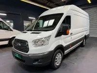 Gebraucht Ford Transit 131 PS (96 kW) 2019 Weiß Van