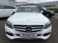 Gebraucht Mercedes C220 170 PS (125 kW) 2017 Weiß Limousine