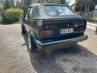 Gebraucht VW Golf Cabriolet 98 PS (72 kW) 1990 Grau Cabrio
