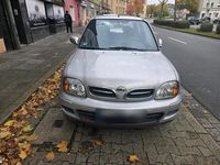 Gebraucht Nissan Micra 60 PS (44 kW) 2002 Silber Kleinwagen
