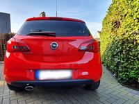 Gebraucht Opel Corsa 90 PS (66 kW) 2017 Rot Kleinwagen
