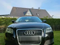 Gebraucht Audi A3 125 PS (91 kW) 2009 Schwarz Kleinwagen