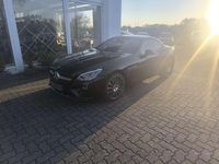 Gebraucht Mercedes SLC200 184 PS (135 kW) 2017 Schwarz  unilack Cabrio