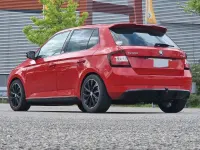 Gebraucht Skoda Fabia Monte Carlo 90 PS (66 kW) 2016 Rot Limousine