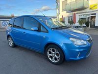 Gebraucht Ford C-MAX Titanium 125 PS (91 kW) 2009 Visionblau Van / Kleinbus