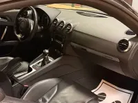 Gebraucht Audi TT S-Line 170 PS (125 kW) 2009 Schwarz Coupé