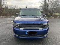 Gebraucht Ford Flex Limited 360 PS (264 kW) 2014 Blau SUV
