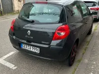 Gebraucht Renault Clio II 75 PS (55 kW) 2007 Schwarz Limousine