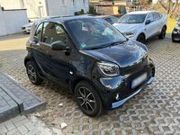 Gebraucht Smart ForTwo Coupé 60 kW (82 PS) 2023 Schwarz Kleinwagen