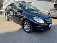 Gebraucht Mercedes B150 95 PS (69 kW) 2008 Schwarz Van / Kleinbus