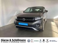 Gebraucht VW T-Cross 116 PS (85 kW) 2019 Z1 limestone grey metallic (metallic) SUV