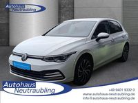 Second-hand VW Golf VIII Style 204 CP (150 kW) 2022 Alb Berlinǎ