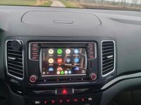 Gebraucht VW Sharan Highline 184 PS (135 kW) 2016 Blau Van / Kleinbus