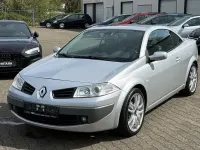 Gebraucht Renault Mégane Cabriolet Dynamique 111 PS (81 kW) 2007 Grau Cabrio