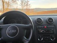 Gebraucht Audi A3 Ambition 102 PS (75 kW) 2004 Silber Kleinwagen