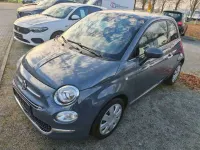 Gebraucht Fiat 500 Lounge 86 PS (63 kW) 2019 Carrara grau Kleinwagen