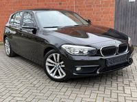 Gebraucht BMW 118 Advantage 136 PS (100 kW) 2018 Schwarz Kleinwagen