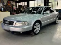 Gebraucht Audi S8 Sport 360 PS (264 kW) 2002 Silber Limousine