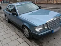 Gebraucht Mercedes 300 180 PS (132 kW) 1988 Blau Coupé